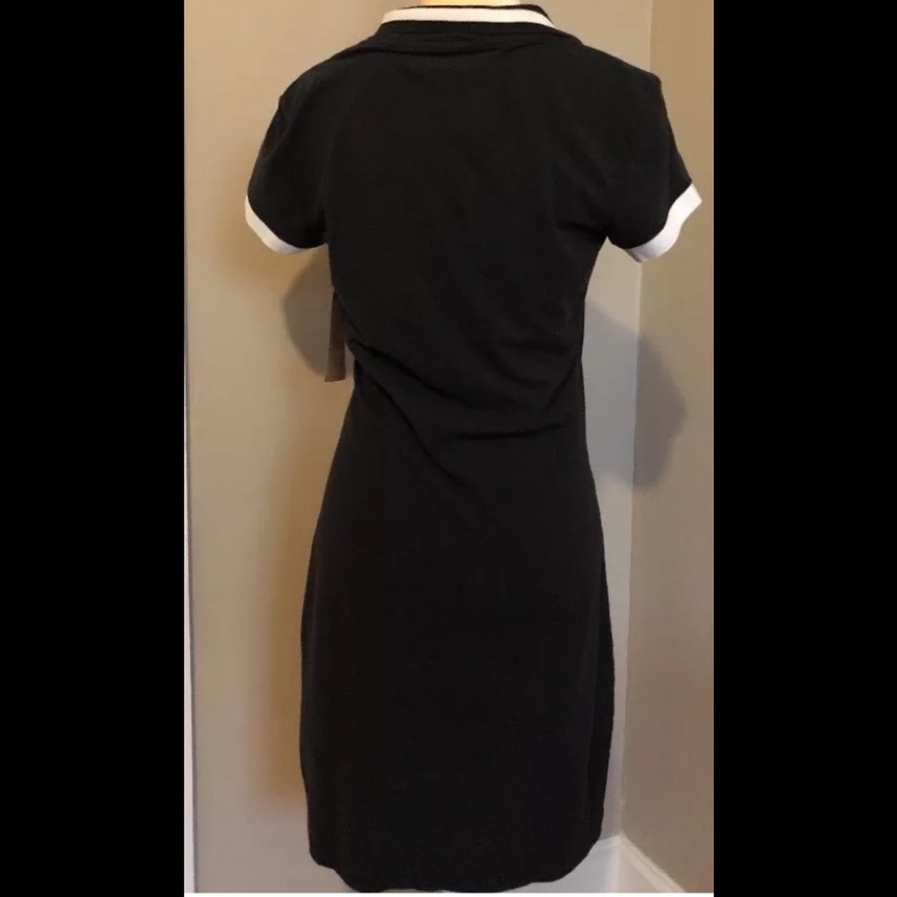 True Religion Embroidered DP V Neck Dress - Picture 6 of 8